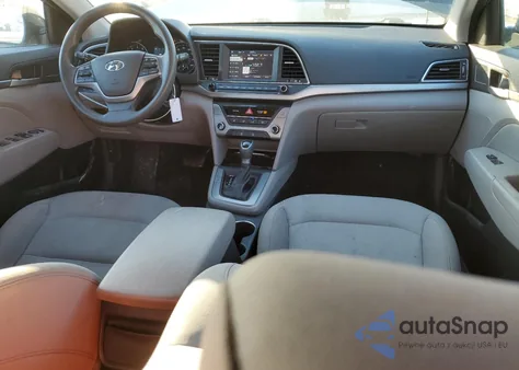 2018 Hyundai Elantra Sel z USA, uszkodzony, nr VIN 5NPD84LF5JH221471